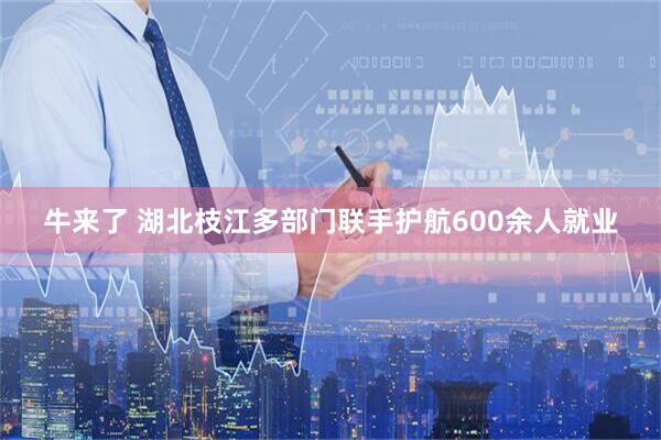 牛来了 湖北枝江多部门联手护航600余人就业